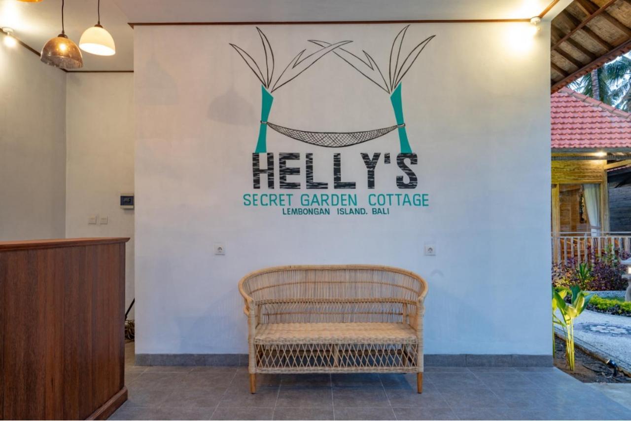 Helly'S Secret Garden Cottage Lembongan Exterior photo