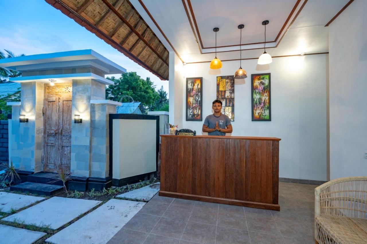 Helly'S Secret Garden Cottage Lembongan Exterior photo