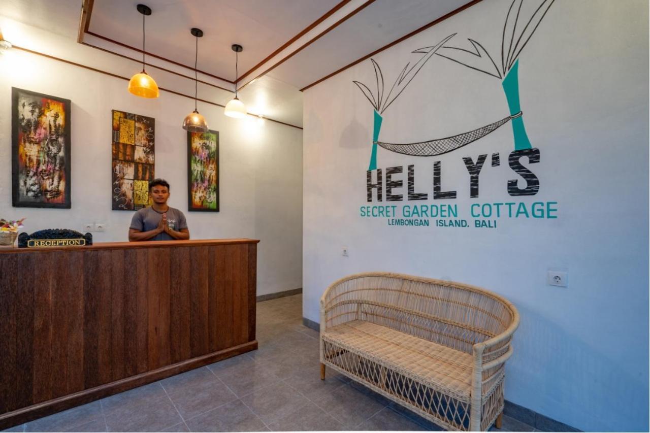 Helly'S Secret Garden Cottage Lembongan Exterior photo