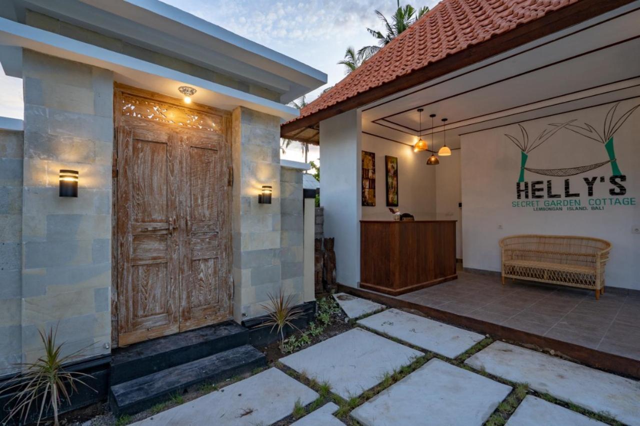 Helly'S Secret Garden Cottage Lembongan Exterior photo
